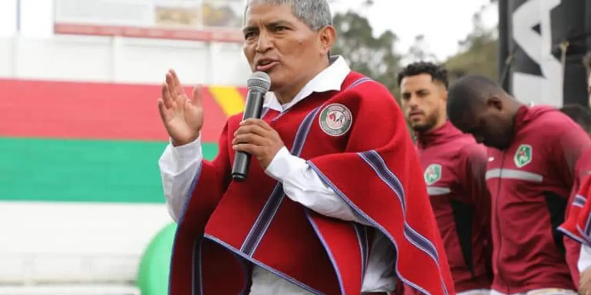 Alfonso Chango es un exfutbolista.