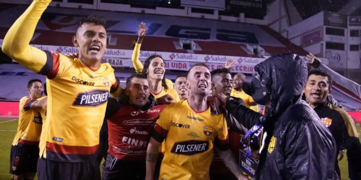 Barcelona salió campeón en 2020.
