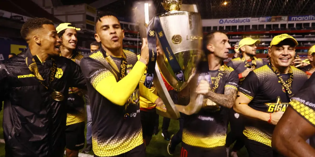 Barcelona SC campeón 