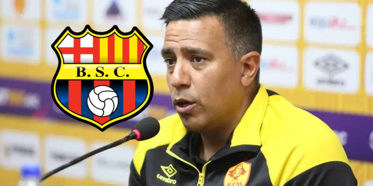 Barcelona SC-César Farías