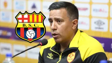 Barcelona SC-César Farías