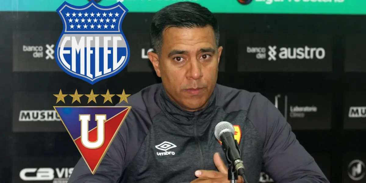 Barcelona SC-César Farías