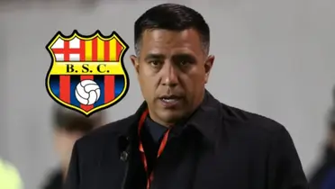 Barcelona SC-César Farías