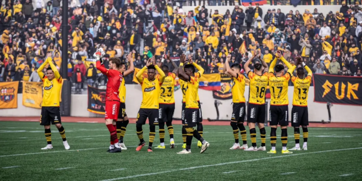 Fue un tronco y ahora se hace el exquisito, el jugador que no quiere volver a Barcelona SC el 2026