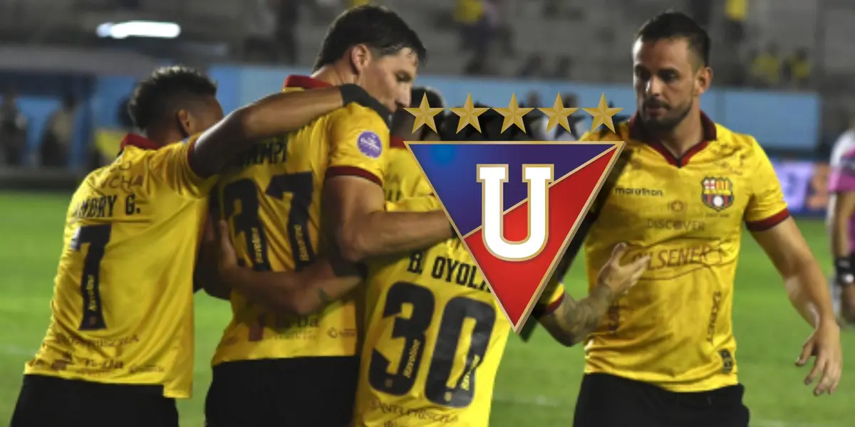 ¿Las Enfermeras fijándose en el Ídolo? Los 3 jugadores de Barcelona SC que podrían interesar a Liga de Quito