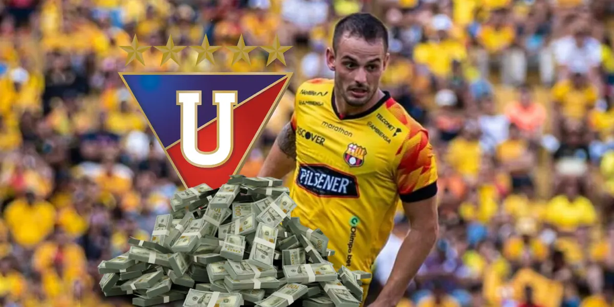 Los millones que vale Octavio Rivero en Barcelona SC, ahora que las Enfermeras se interesaron para el 2026