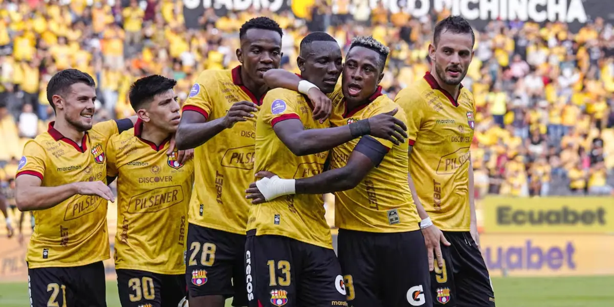 Barcelona SC / Foto: API