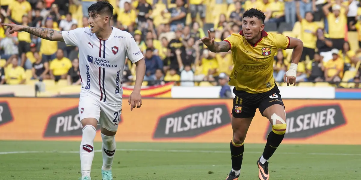 Joao Rojas acabó con la defensa de LDU y humilló a Leonel Quiñónez, esto dijo tras el empate ante LDU