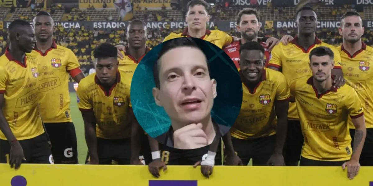 (VIDEO) Iván Triviño sin pelos en la lengua: Los 2 jugadores que no han dado la talla y ya deben irse de Barcelona SC