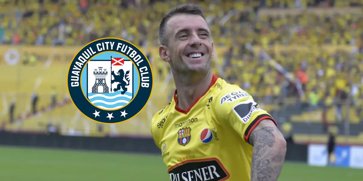 Damián Díaz aceptó llegar a Guayaquil City y buscaría a este jugador de BSC para que lo acompañe el 2026