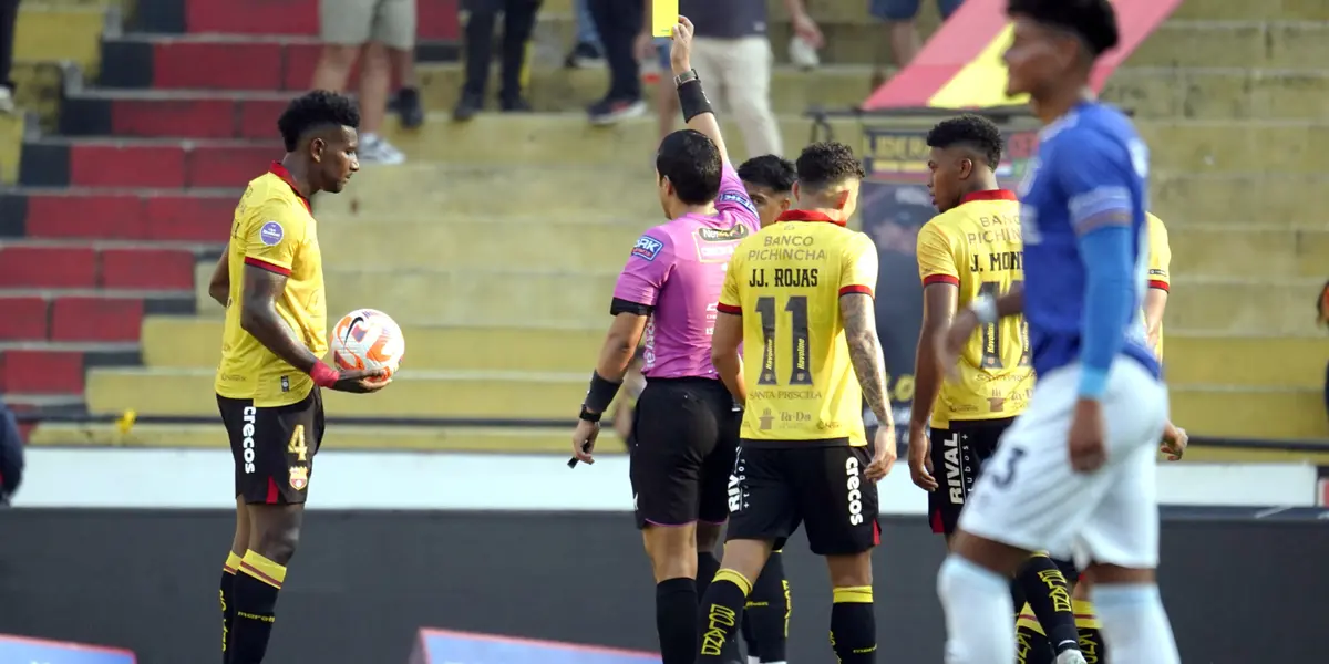 Estallaron, lo que gritaron los hinchas de Barcelona SC en el Monumental tras no poder ganar a la Católica