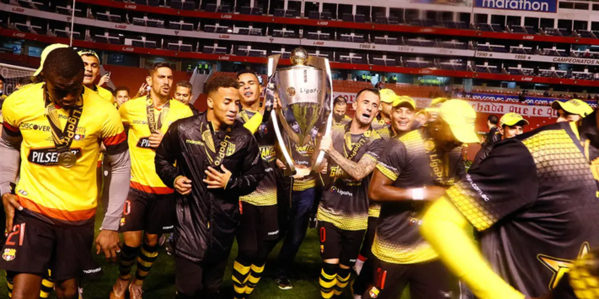 El regreso del hijo pródigo, ya no se pudo con Kitu Díaz pero volvería a Barcelona SC otro jugador que fue campeón