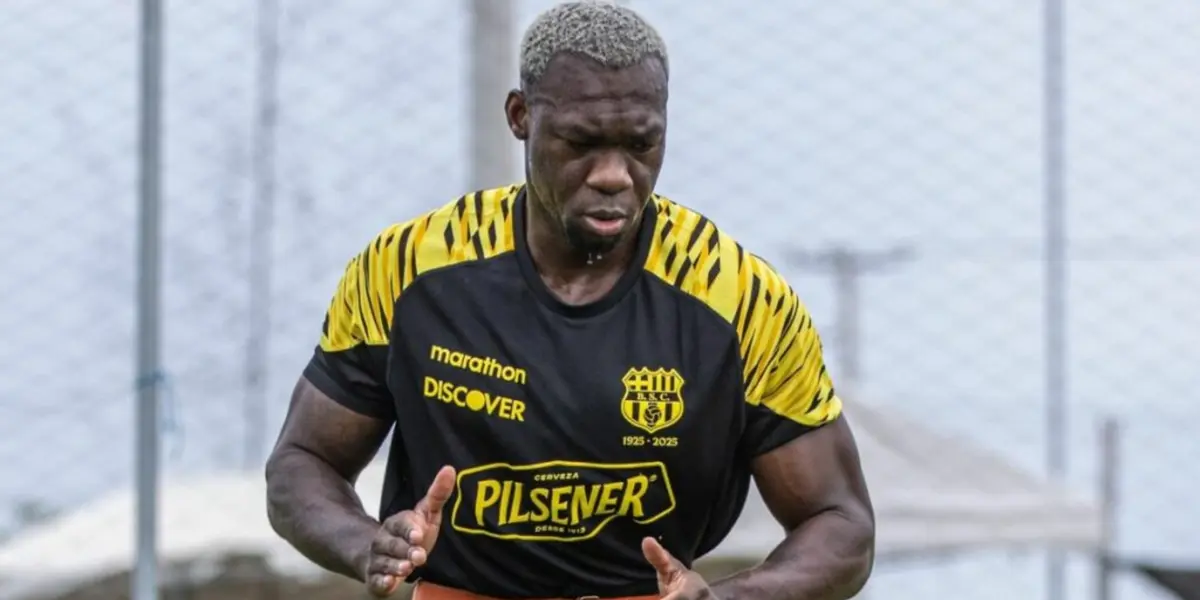 (VIDEO) Tras la humillación de LDU a Barcelona SC, filtraron que Felipe Caicedo explotó y esto hizo a los jugadores