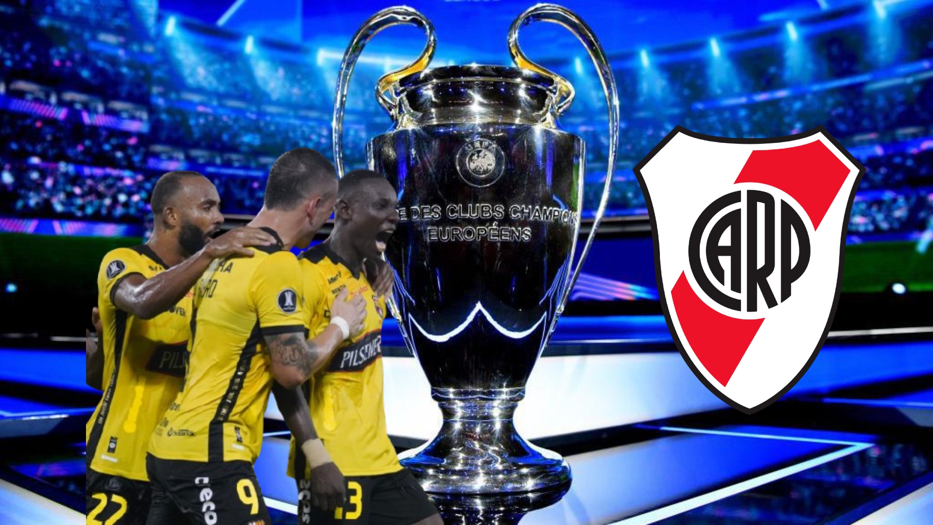 Se salvó de que lo baile Barcelona SC, el campeón de Champions que suena para River Plate y llegaría en junio