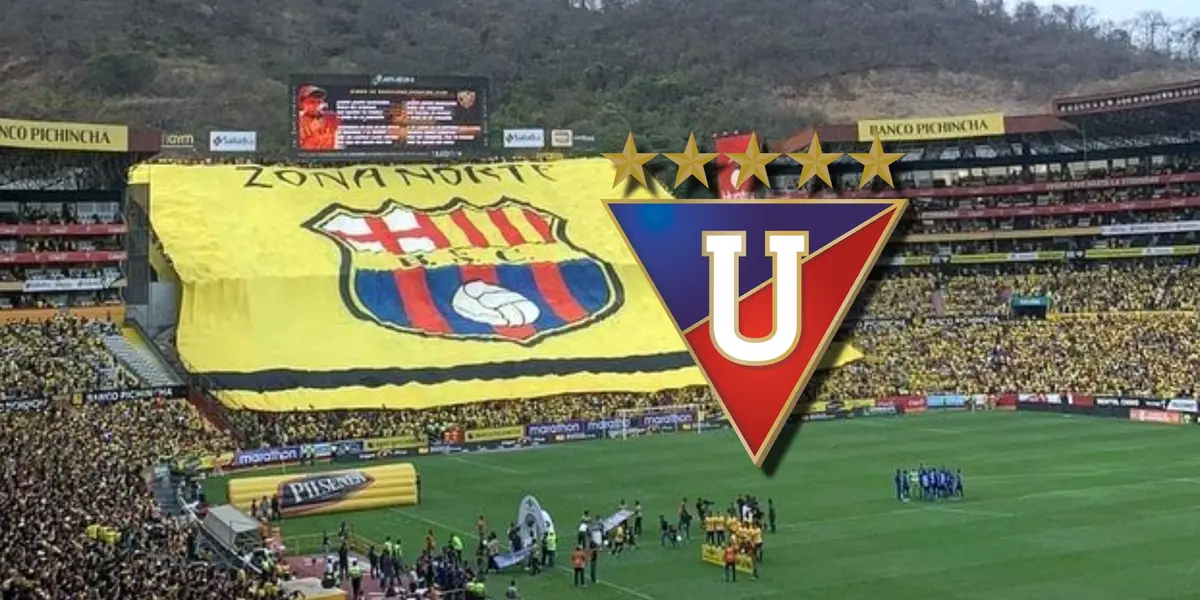 Barcelona SC / Foto: Olé