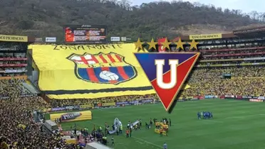 Barcelona SC / Foto: Olé