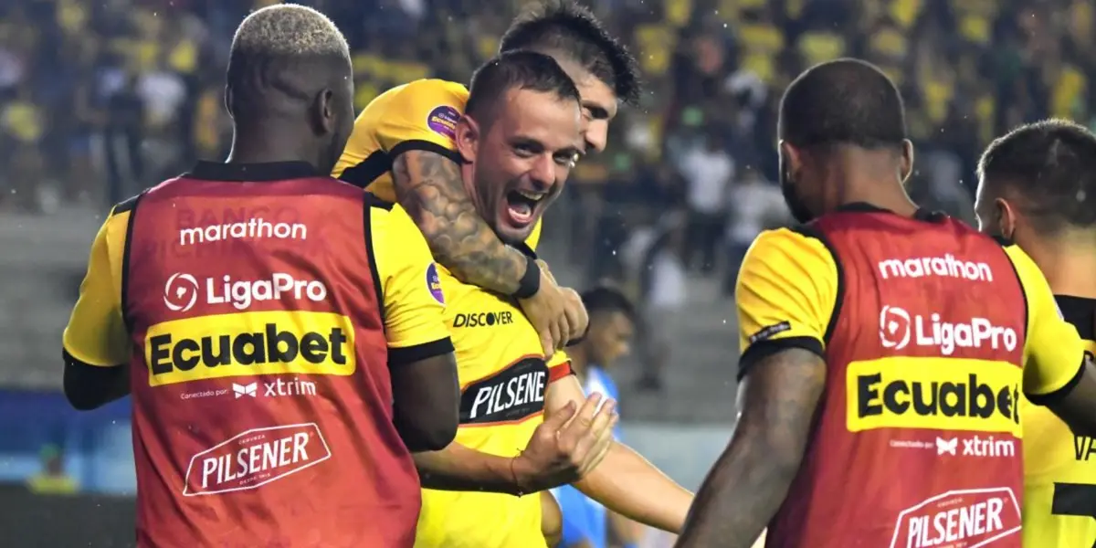 Parece que le dio miedo jugar en Barcelona SC, el 9 que no quiere venir y prefiere estar en un equipo de media tabla