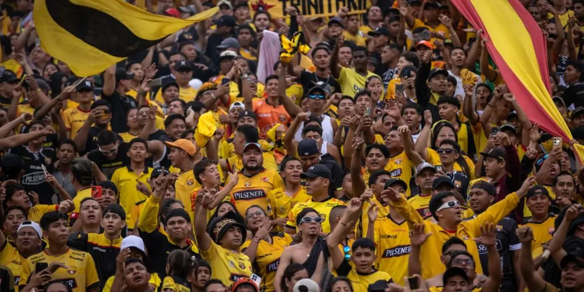 Aunque Barcelona SC jugó mal y perdió 4-0, esto hizo la hinchada en el Monumental luego del pitazo final