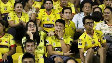Barcelona SC hinchada 