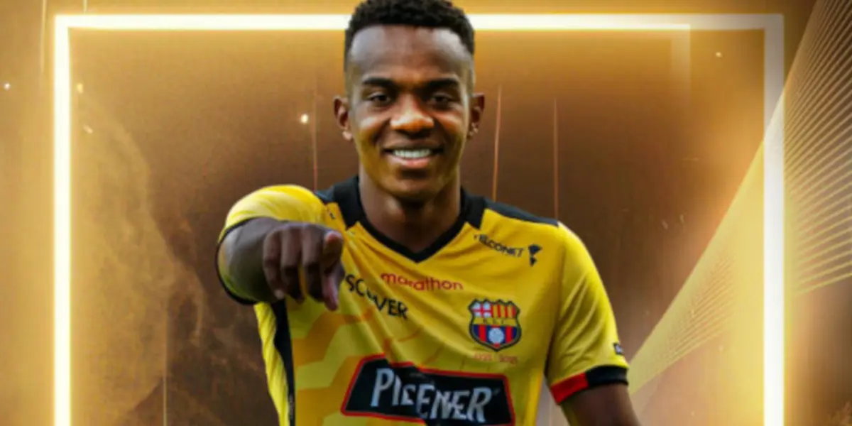 Barcelona SC-Jhonny Quiñónez