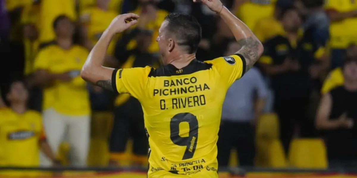 Barcelona SC-Octavio Rivero