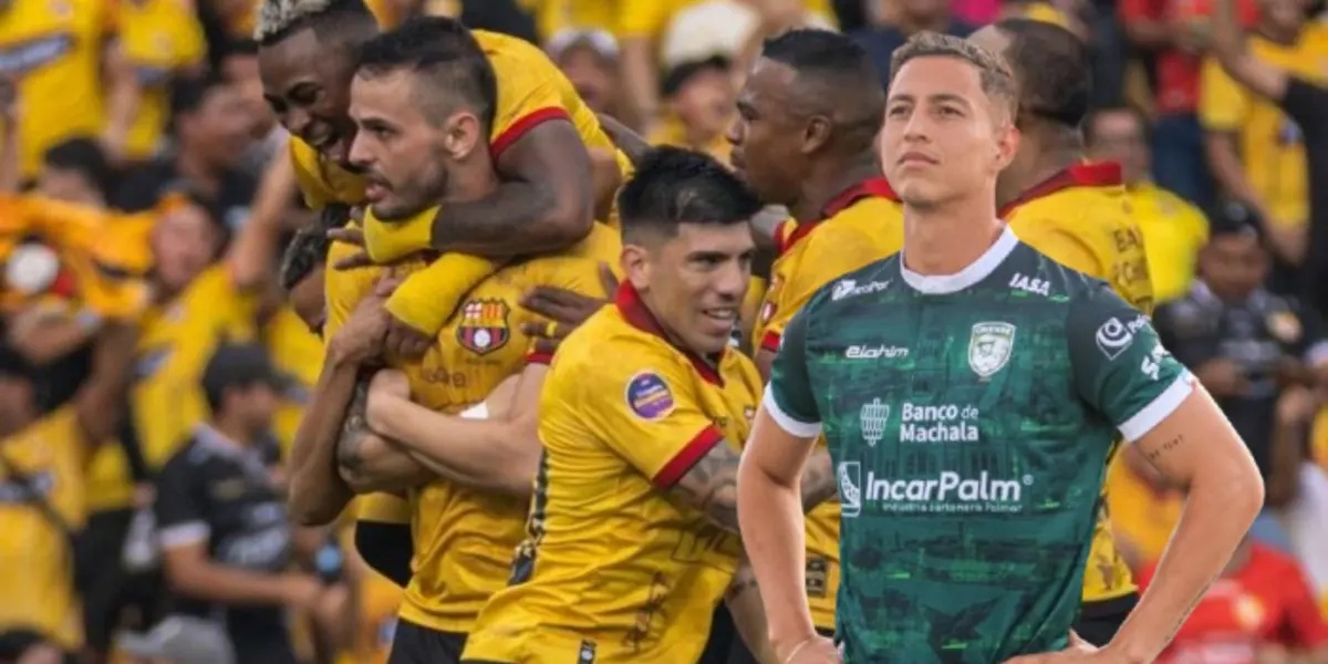 Barcelona SC y Parrales 