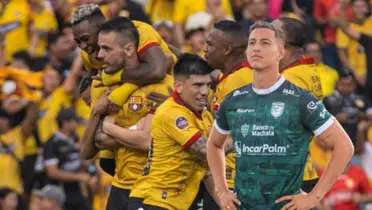 Barcelona SC y Parrales 