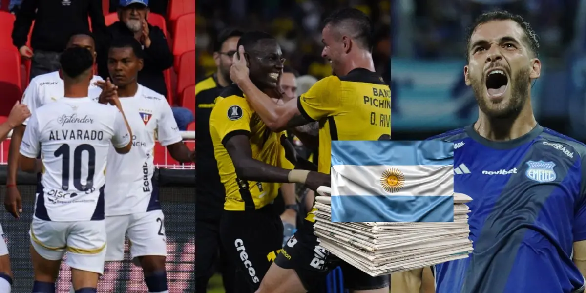 Para que les arda a LDU y Emelec, esto dijo la prensa argentina sobre por qué Barcelona SC es el más grande de Ecuador