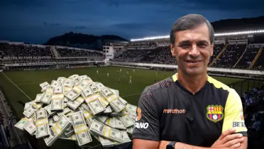 Bustos recibiría una fortuna de Santos FC, antes ya lo había derrotado dos veces con BSC