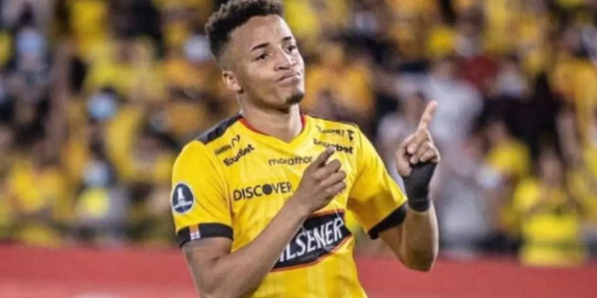 Tiene que ponerse las pilas, Castillo se excusó así por su bajo rendimiento en Barcelona SC
