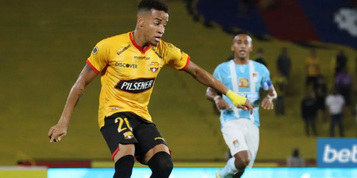 El problema que tiene Byron Castillo y no le permitiría rendir en Barcelona SC