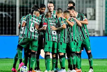 Cazares viene del América Mineiro.