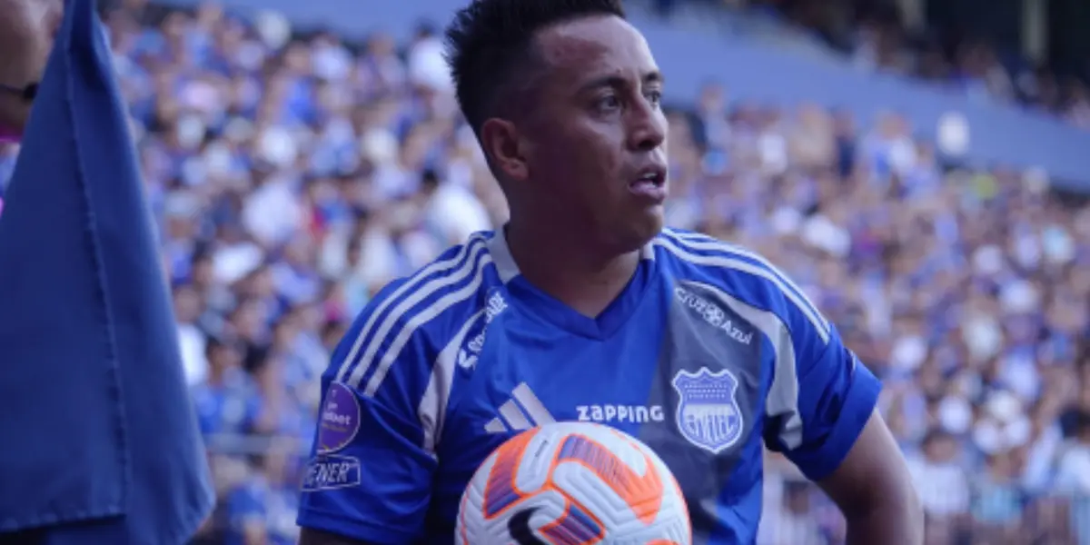Christian Cueva-Emelec / Foto: API