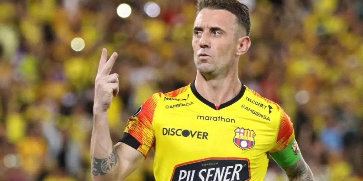 No fue por Barcelona SC, la real razón por la que Kiru Díaz escogió amarillo para su equipo