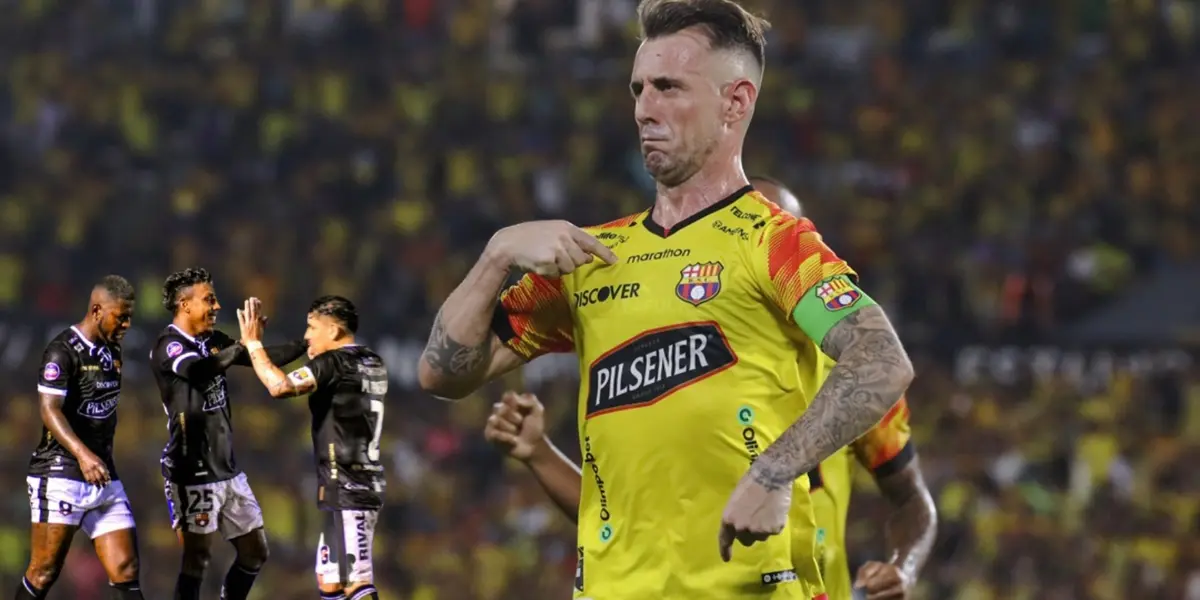 Recién tiene 1 gol y ya lo quisieron inflar, pero esto dijo el jugador de Barcelona SC que lo compararon con Kitu Díaz