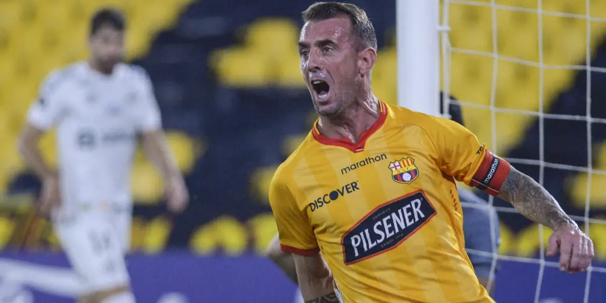 La cruda respuesta que dio Damián Díaz cuando le preguntaron sobre Barcelona SC en Argentina