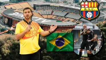 El crack brasileño que quiere fichar Barcelona SC, ante la negativa de Oyola