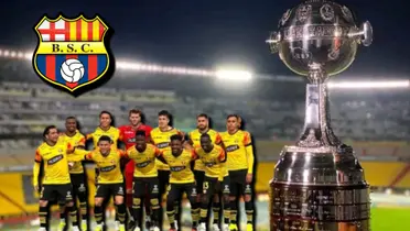 El equipo campeón de la Copa Libertadores que nunca ha podido ganarle a Barcelona SC