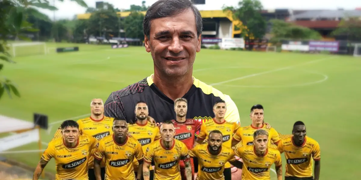 Fabián Bustos y Barcelona SC 2023