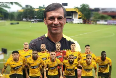 Fabián Bustos y Barcelona SC 2023