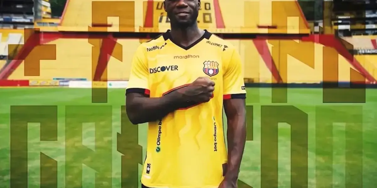 El gran sacrificio que habría hecho Felipe Caicedo para jugar en Barcelona SC