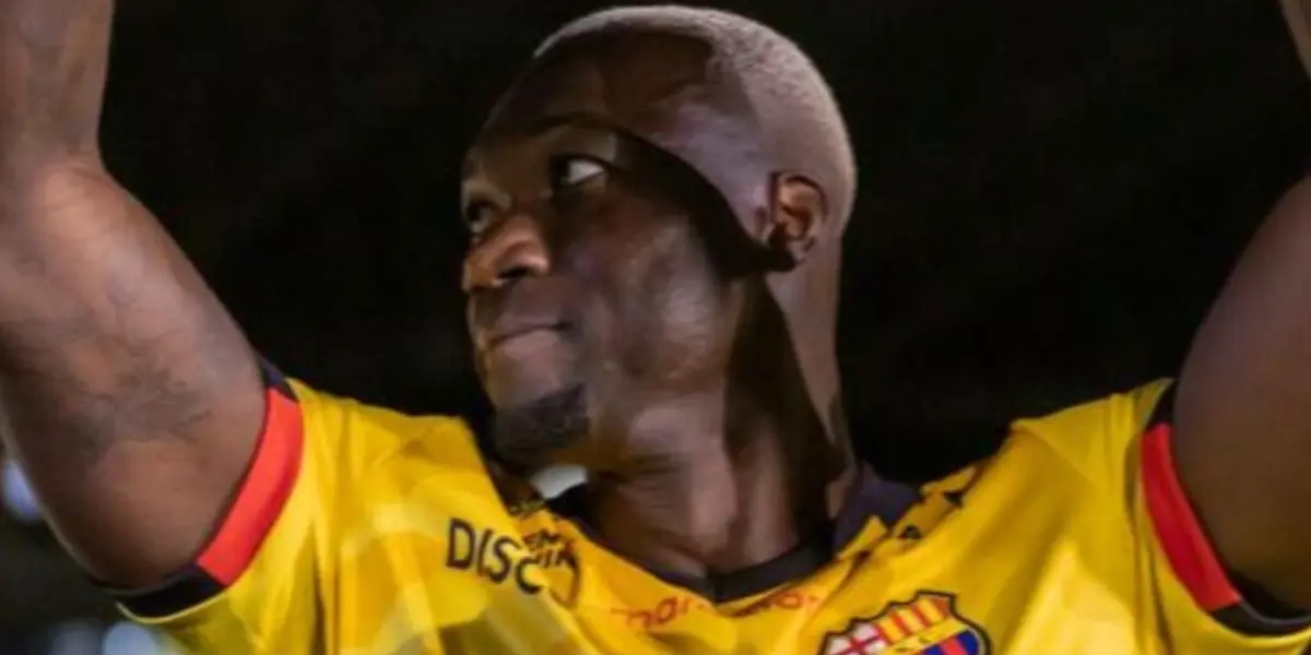 (VIDEO) No festejó ganarle a Emelec, esto hizo Felipe Caicedo que preocupó 