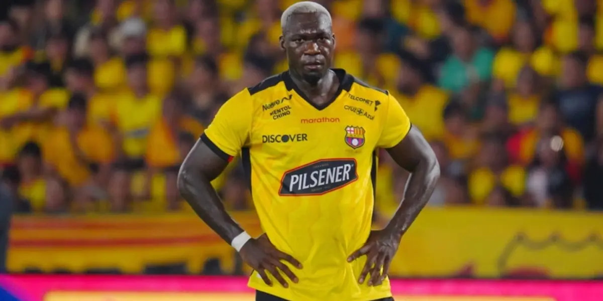 Ni porque vivió la Noche Amarilla en Guayaquil, Felipe Caicedo escogió la hinchada que más le impresionó en su carrera