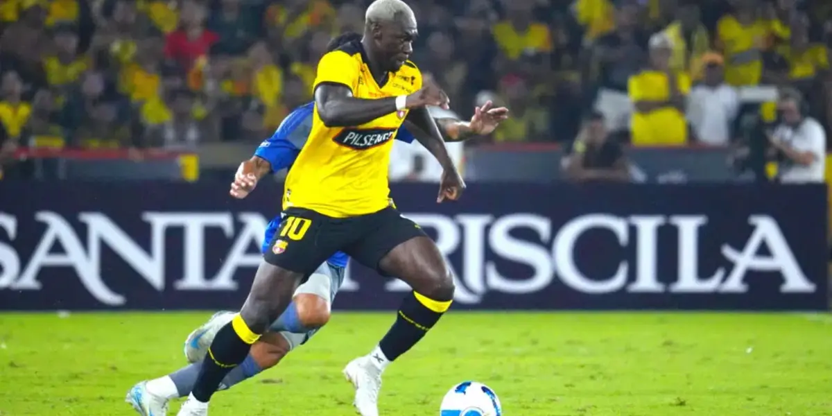 Buenas noticias en Barcelona SC, en esta fecha Felipe Caicedo haría su debut oficial