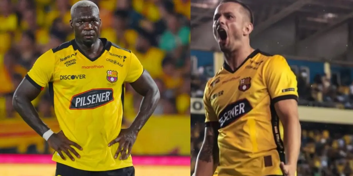 Felipe Caicedo y Octavio Rivero 