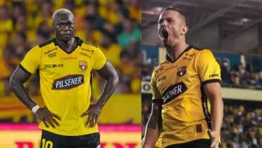 Felipe Caicedo y Octavio Rivero 
