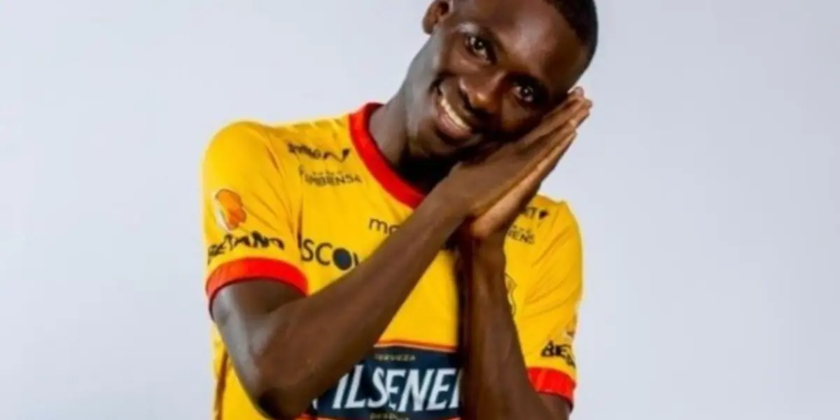 Janner Corozo. FOTO: Barcelona SC