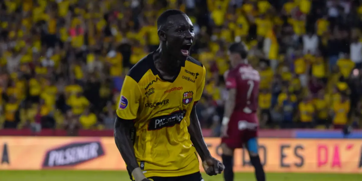 Janner Corozo selló la victoria de Barcelona SC, pero así reaccionó la hinchada a su rendimiento
