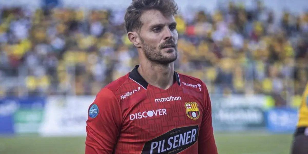 Ni porque dijo ser hincha, así fue el golpe bajo que dio Javier Burrai a Barcelona SC