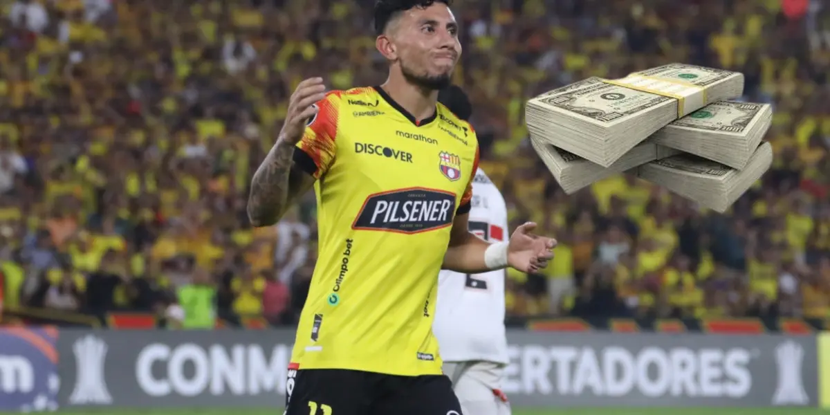 La fortuna que tendría acumulada Joao Rojas en Barcelona SC por pasar lesionado casi un año y solo jugar 13 partidos